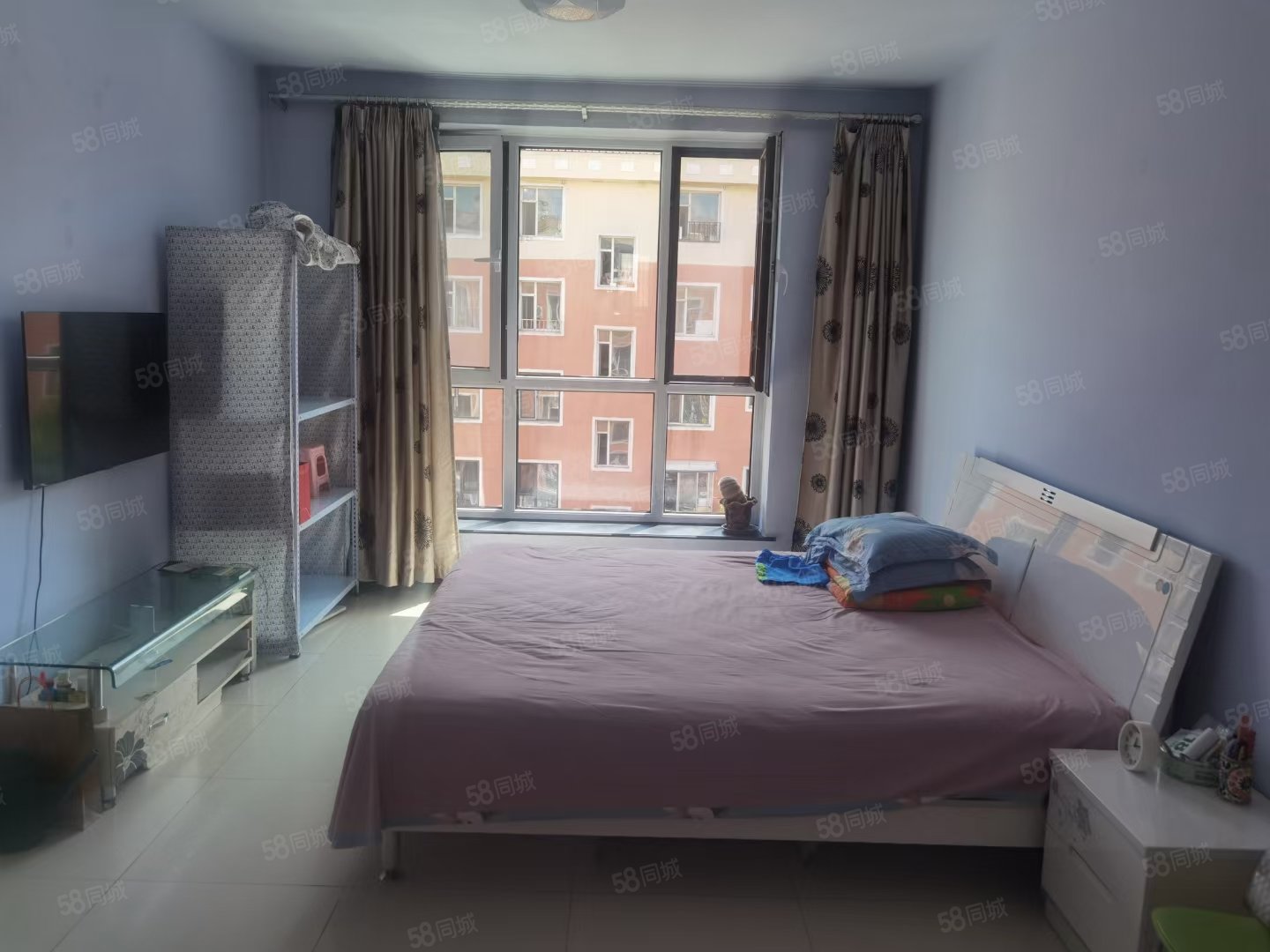 珠江西区1室1厅1卫43.3㎡南北11万