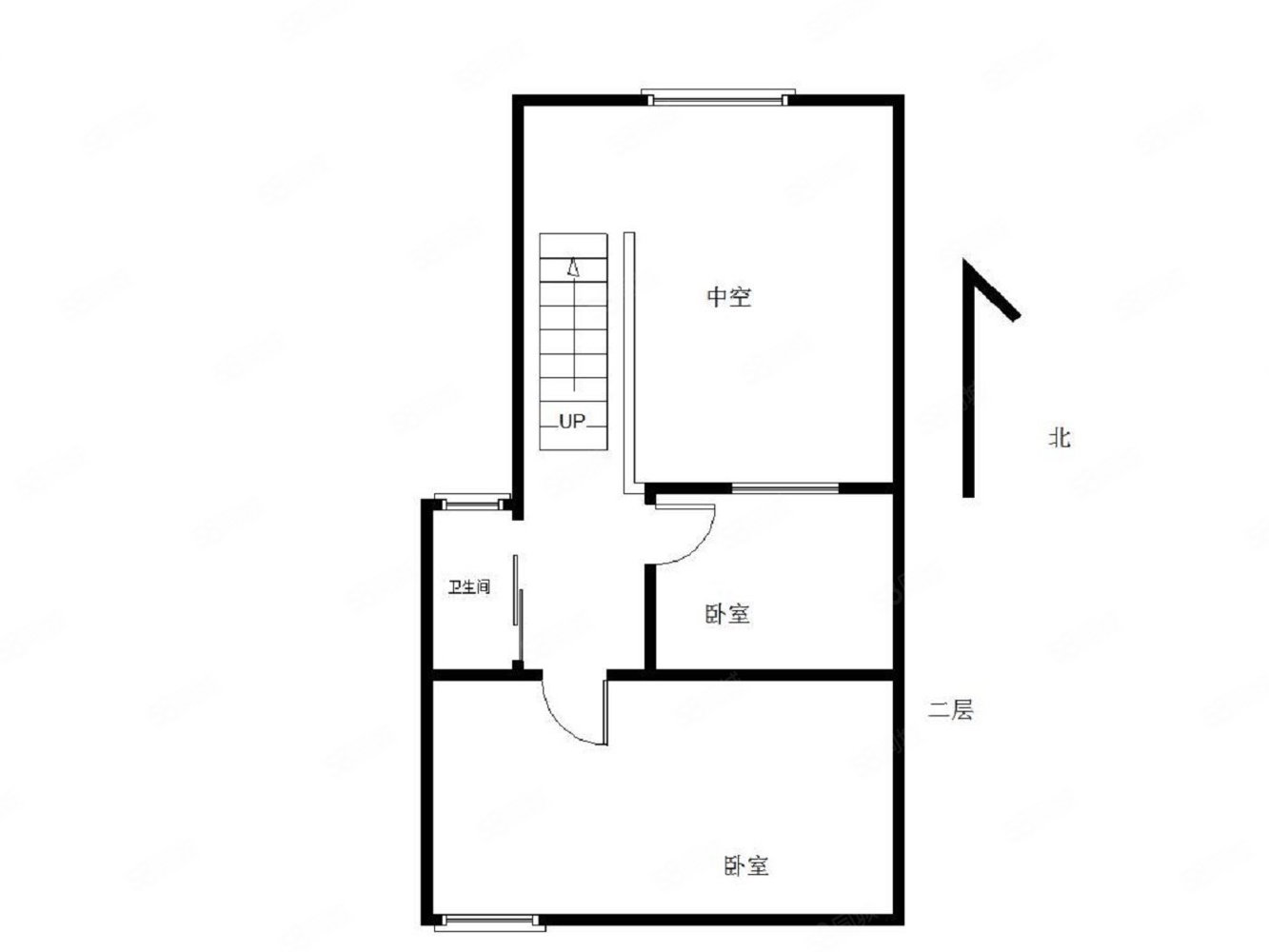 阳光心殿2室2厅2卫108㎡东南78万