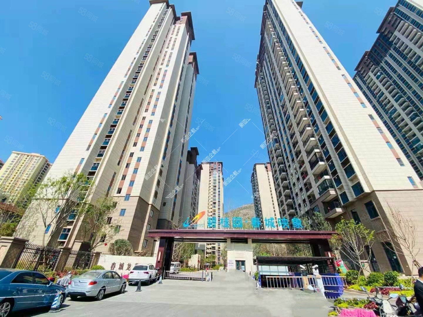 精装可拎包入住 交通便利 临地铁 满二 ,碧桂园春城映象(春城龙苑)