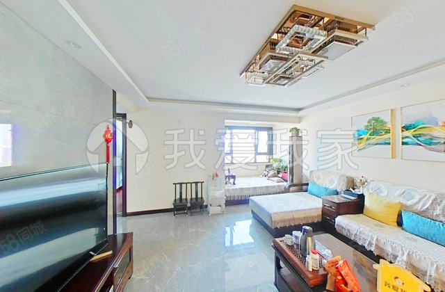 东港家园3室2厅126㎡160万二手房图片