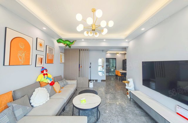 美域(双流)3室2厅120.06㎡168.8万二手房图片