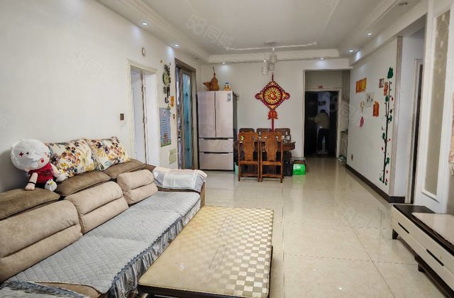 昌润莲城 中间好楼层 精装三室双卫 带车位储藏室 免大税