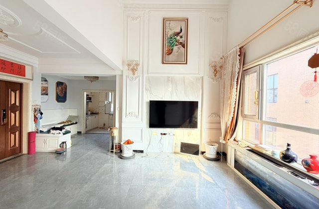 6层电梯洋房 67挑高复式5室 带车储 星光和园 现代御园