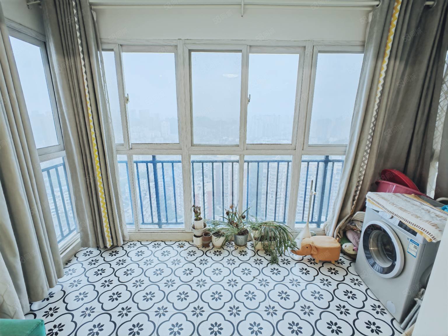 锦翔翰林世家3室2厅1卫100㎡南北62.8万