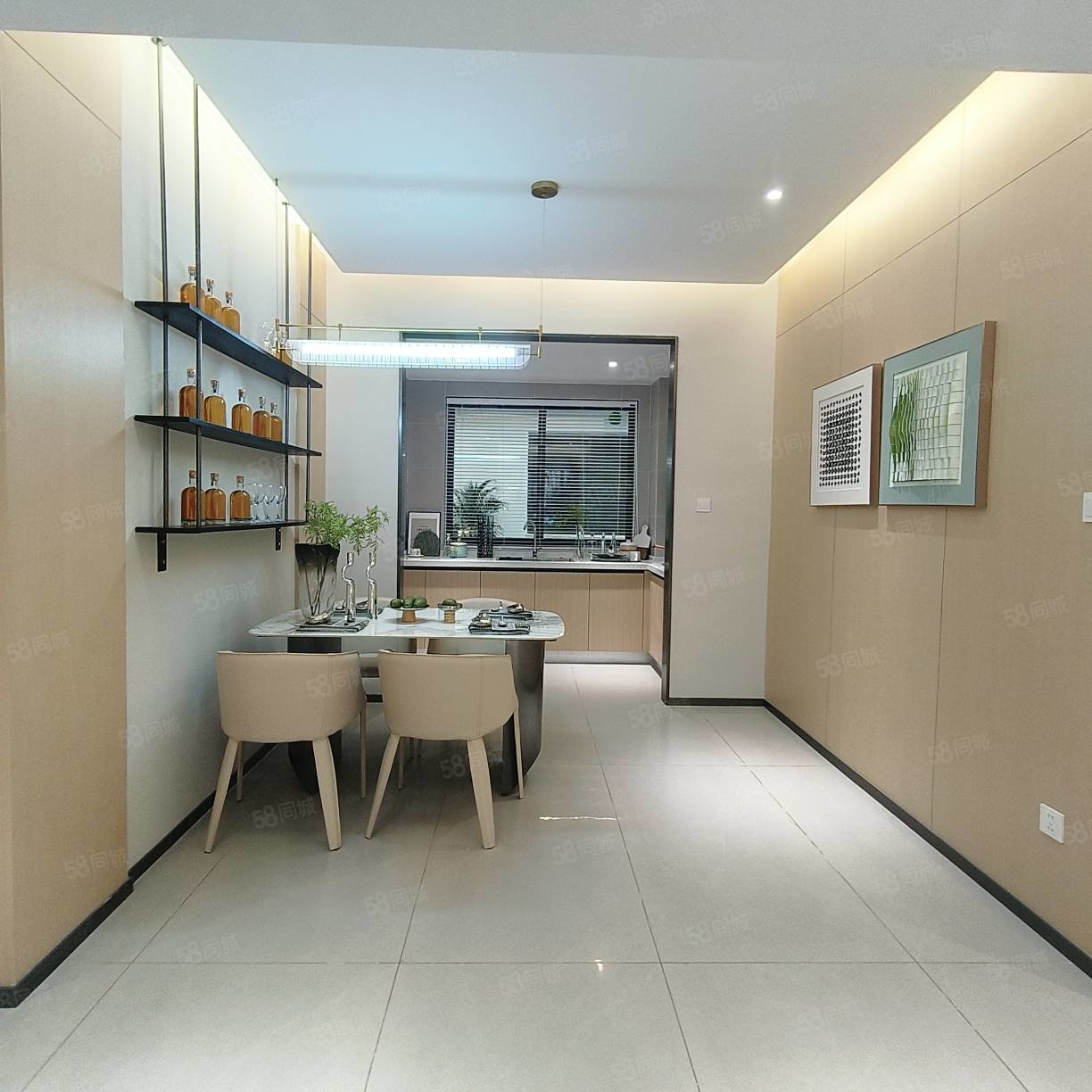 名邦鲲鹏御府3室2厅2卫107㎡南北45万