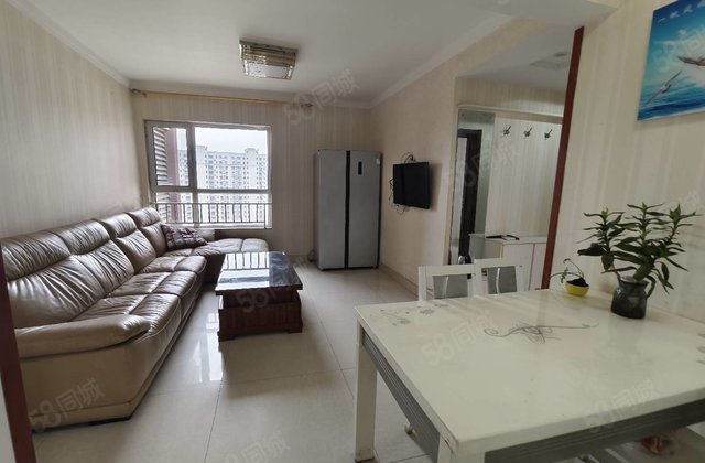 荣盛水岸花语(一期) 南北通透 高楼层采光充足 近医院