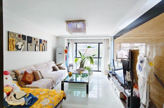 徽商城市风景3室2厅136.74㎡198万二手房图片