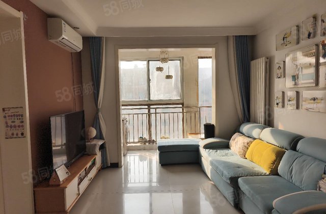 水木清华蓝山1室2厅62㎡39万二手房图片