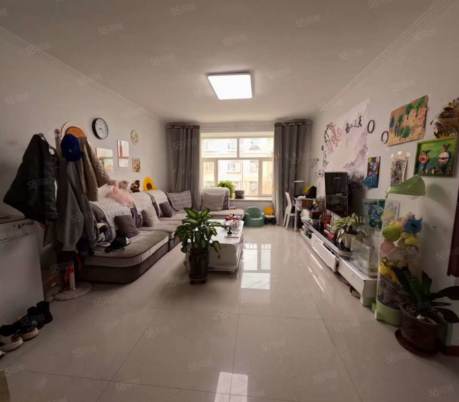 赫力警苑2室2厅1卫103㎡南北28万