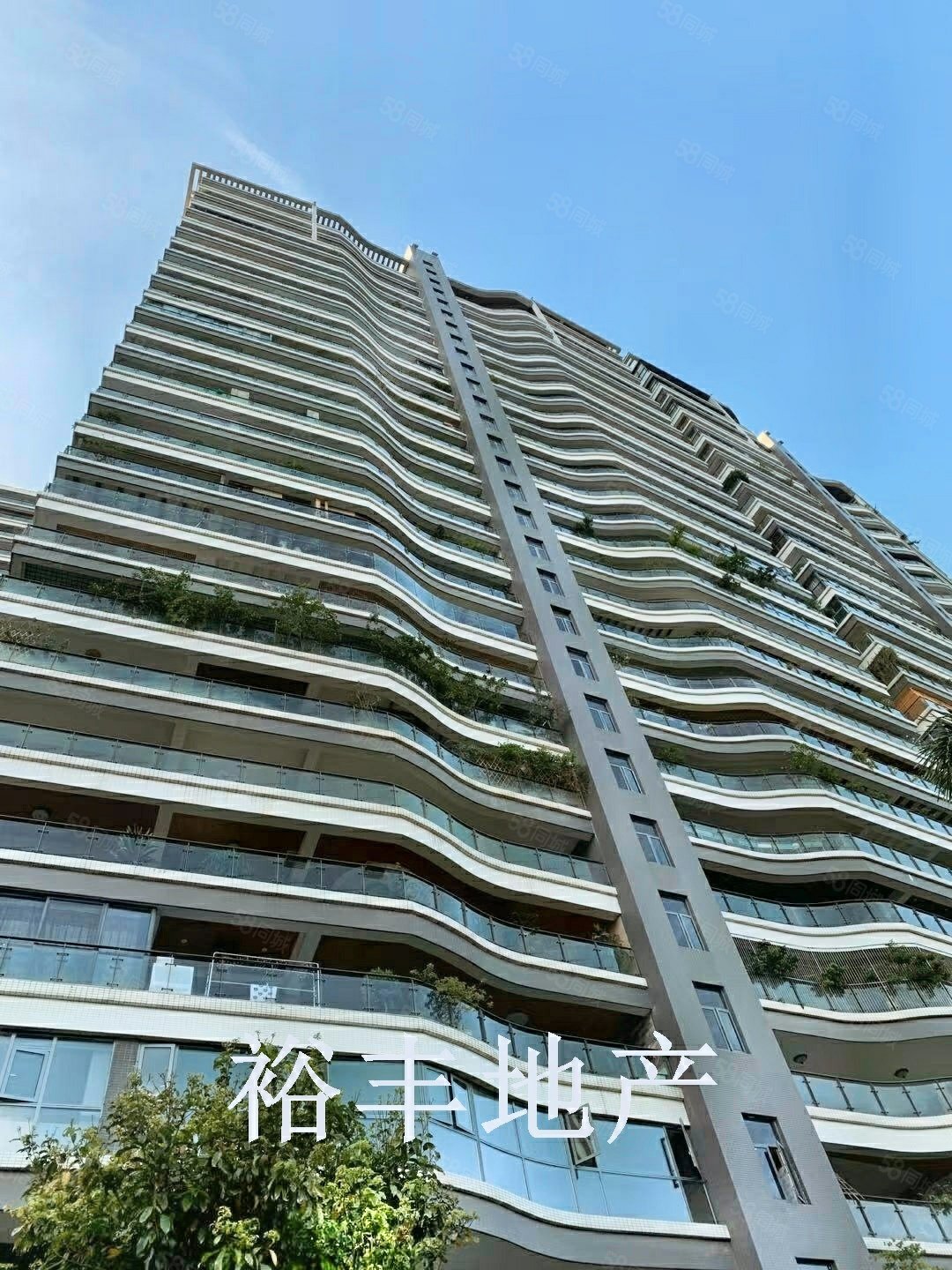 毛坯的江景房,高层,看烟花靓位,随时找豪宅明看,滨海御庭(二期)-佛山