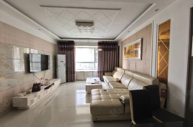 东昌西邻！东昌丽都精装三室 送车位储藏室免大税 好楼层