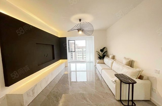 万达华府2室2厅86.82㎡37.7万二手房图片