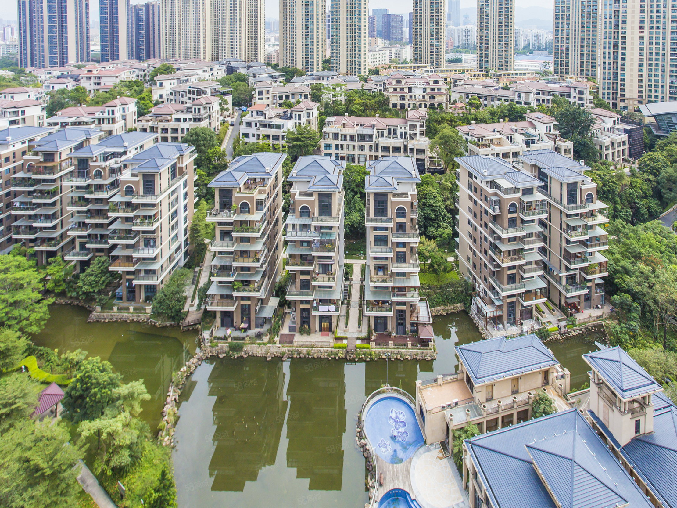 龙岗豪宅标杆,大户型正规4房,少见毛坯急售,紫麟山-深圳58同城