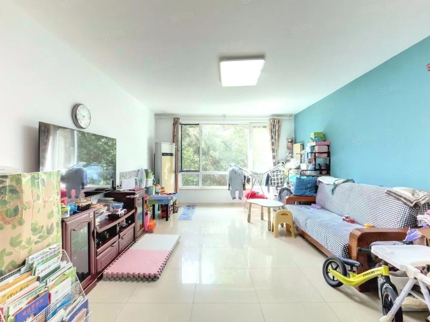 奧林匹克花園(三期)3室2廳2衛(wèi)122.58㎡南北698萬(wàn)