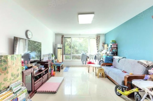 奧林匹克花園(三期)3室2廳2衛(wèi)122.58㎡南北698萬(wàn)