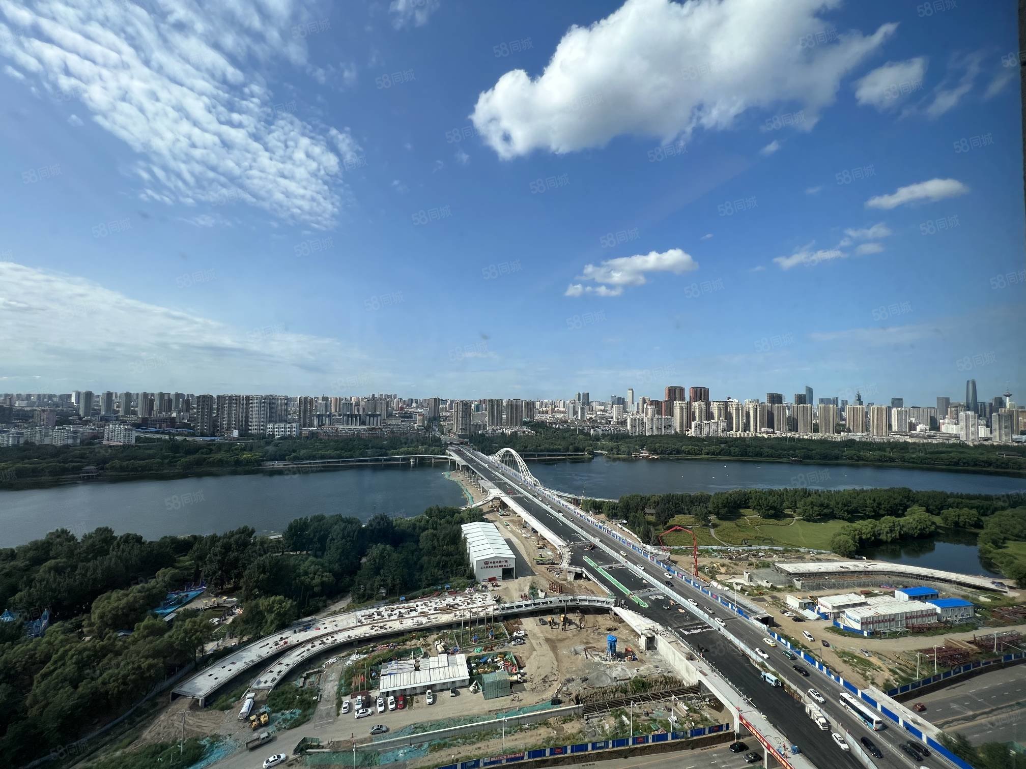 格林玫瑰湾2室2厅1卫94.61㎡南北165万