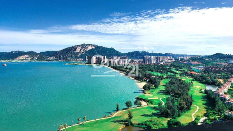 漳州港豪宅真正大平层丨独门独户好风景丨澎湖湾兰溪谷旁