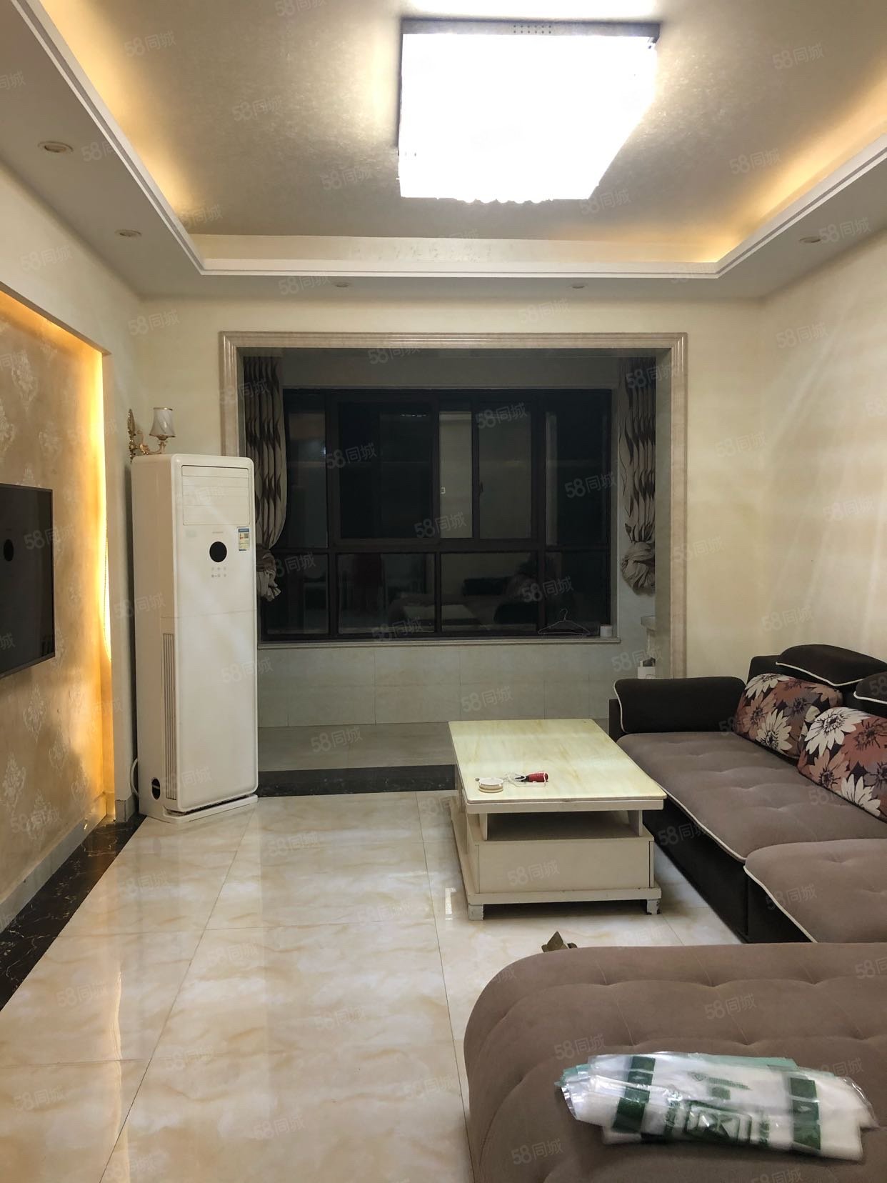 北湖豪苑3室2厅1卫84㎡南54万