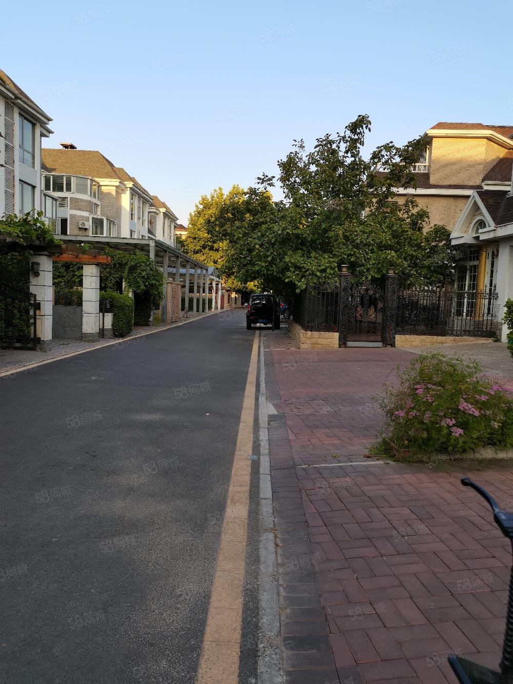 市中心别墅 小院300平 上下4层 好房,国际花园(别墅)-廊坊58同城