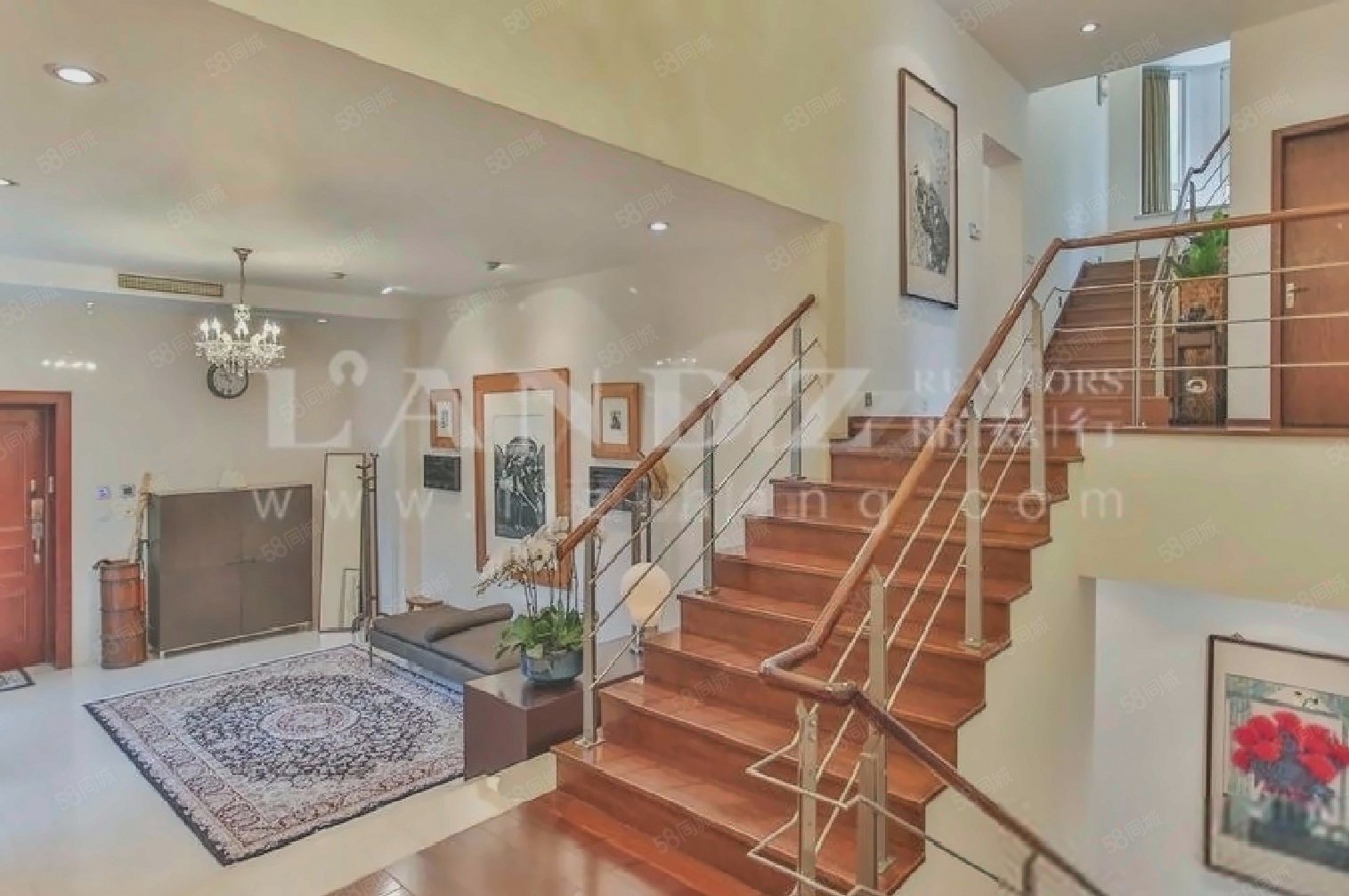 晴翠園5室3廳6衛(wèi)438.92㎡南北3800萬(wàn)