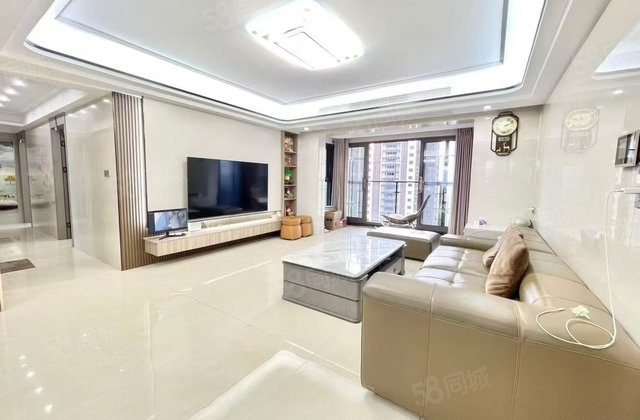 唐商中央花园4室2厅143㎡160万二手房图片