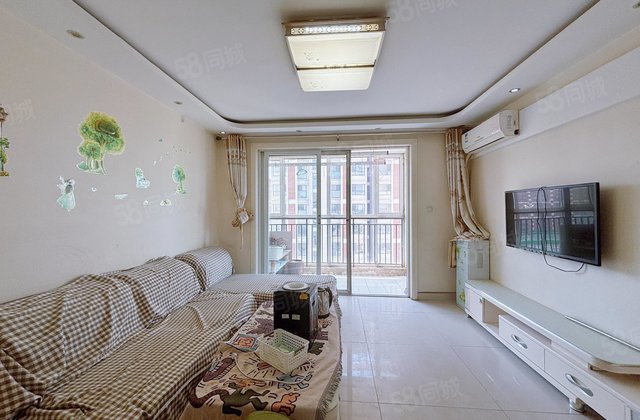 西湖馨苑  3室 94平 简单装修 房东急置换 小区第三低