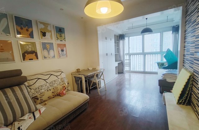 西西里二期公园前1室1厅54㎡85万二手房图片