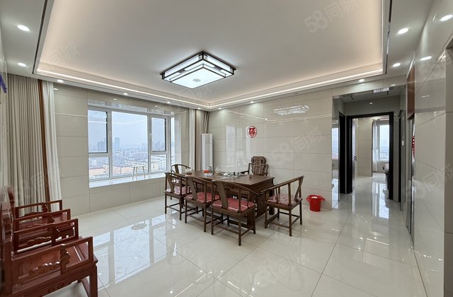 铁塔商场 东昌湖边 精装婚房 东边户 南北通透拎包入住随时看