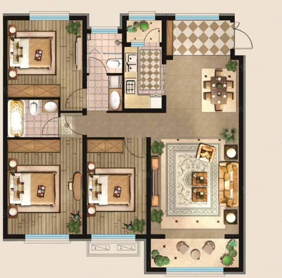 瑶溪科技城区域温州之翼小区低价商品房
