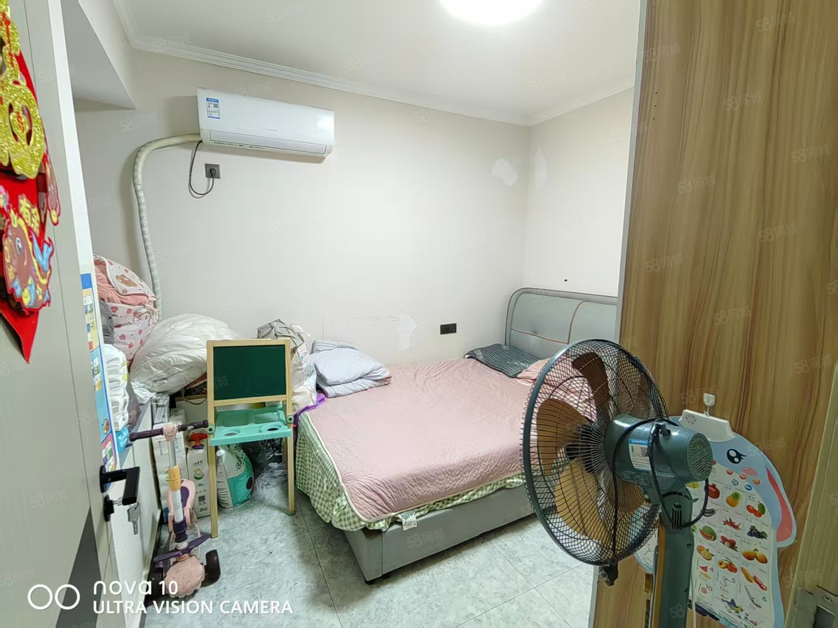 城投涡北小区3室2厅1卫90㎡南北25万