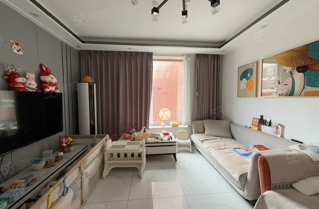 桐凤家园 正规三室 边户 精装修 好楼层