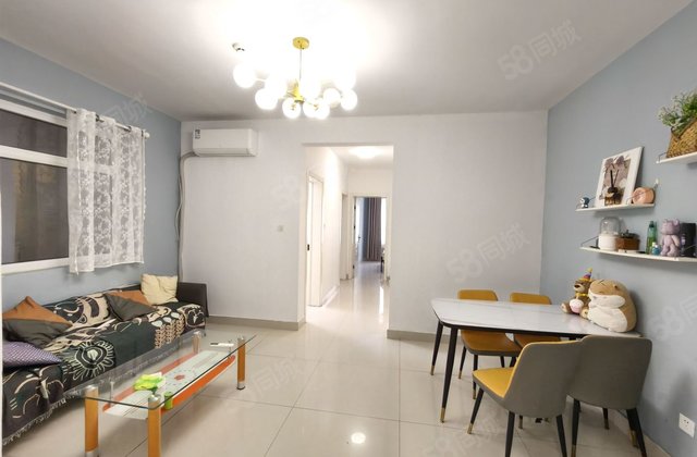 羡林苑小区文轩本部精装修采光充足一手房源