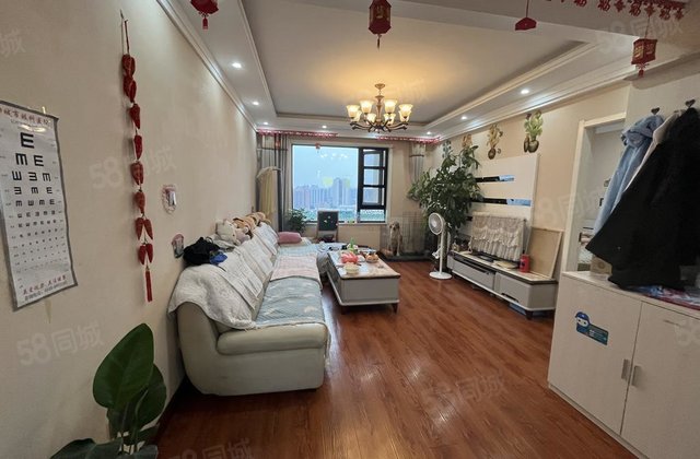 绿城百合新城 满二 3室2厅 房东急置换 送储 精装 东昌东