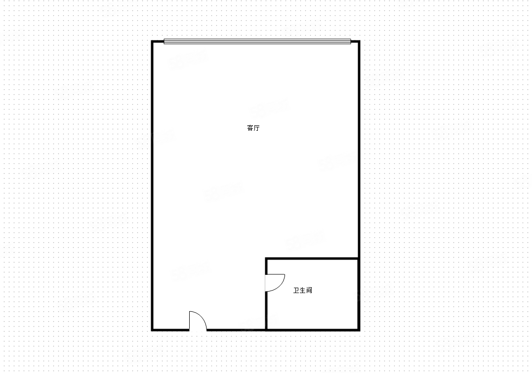 七星新民 读2中华星时代广场单间业主急售