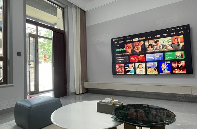 摩天轮南旅游度假区盛世天湖独门独院别墅新房未住直接可拎包入住