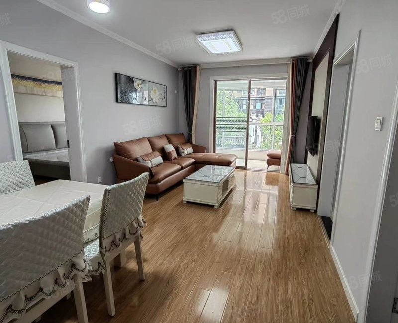 【10图】秀逸苏杭西苑小高层一楼全天采光无遮挡91平162万精装修落地