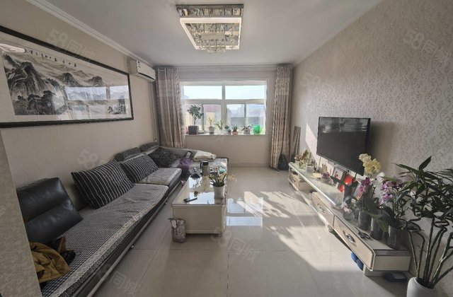 精装婚房~中层！ 中华苑南苑 别墅区 振兴路小~七中