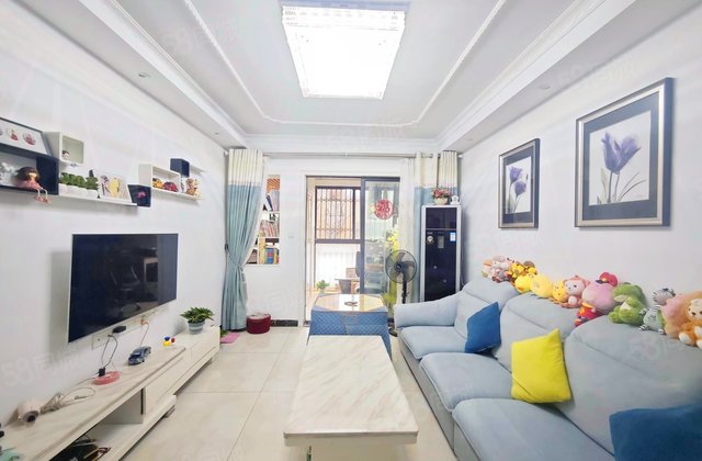 钰龙天下佳园(二期)3室2厅86.28㎡182万二手房图片