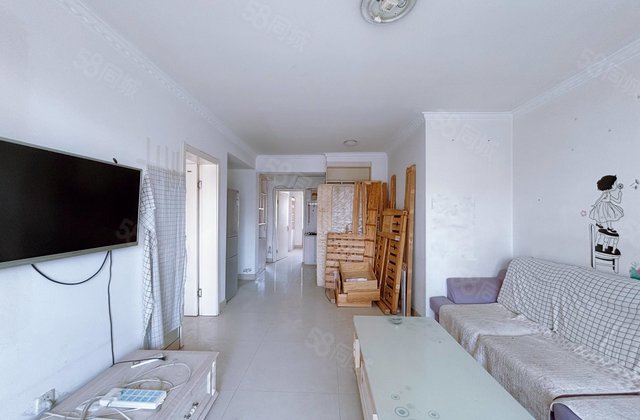 西湖馨苑 满二 3室2厅 精装修 房东急卖 A区第二