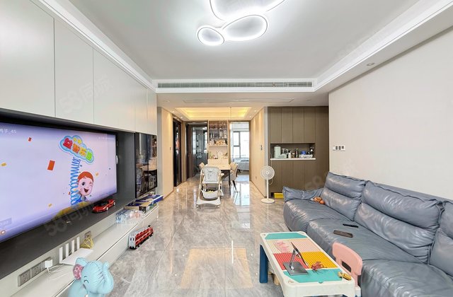 玖里映月4室2厅123.2㎡266万二手房图片