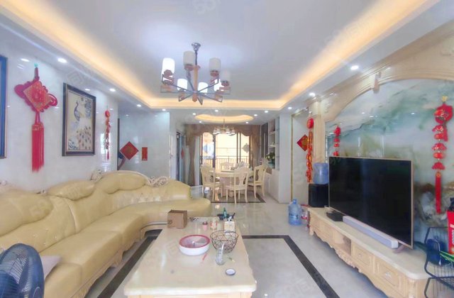 佳兆业金域天下4室2厅155.26㎡110万二手房图片