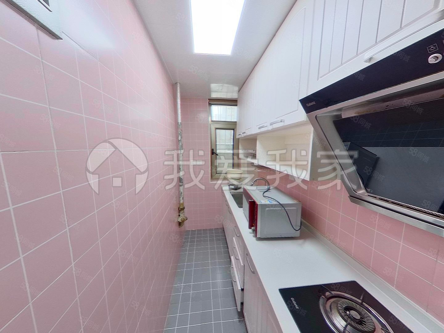 蘋果園四區(qū)2室1廳1衛(wèi)43.4㎡南北188萬