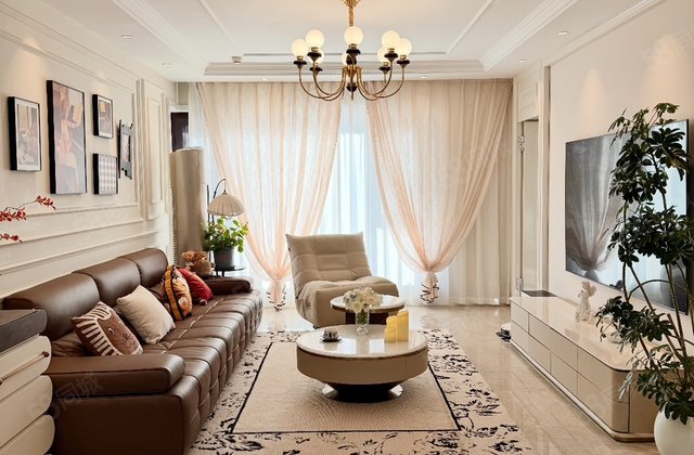 建投启元3室2厅105.6㎡72万二手房图片