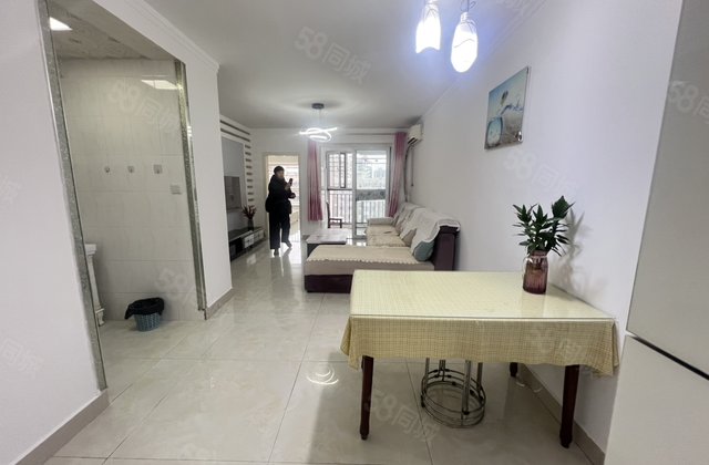 急售！阿尔卡迪亚 理想城 精装两居室 南北通透 免大税可按揭