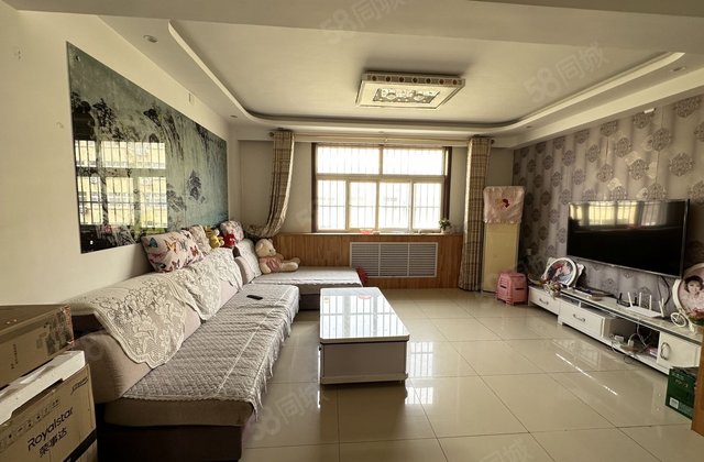 花园路七中 单价5千多 馨苑小区 光岳花园 3室中间层好停车