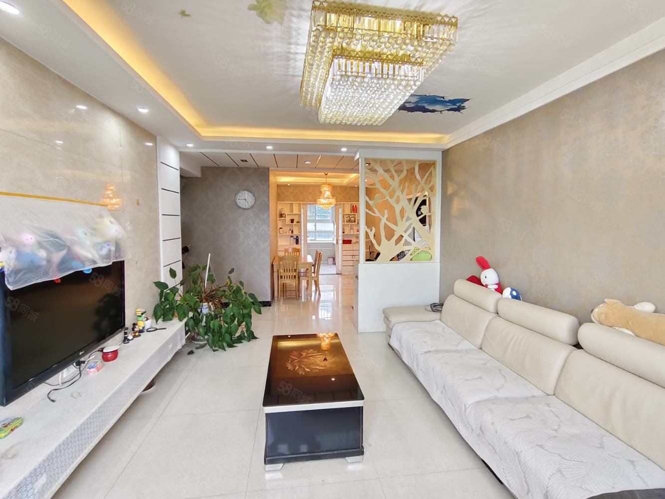 北山小区3室2厅2卫90㎡南北33万