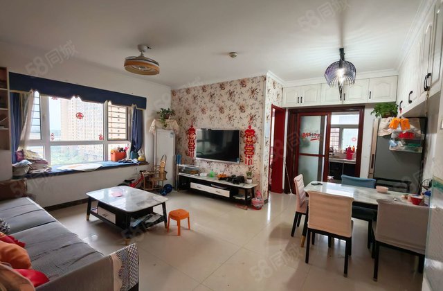 民生凤凰城4号院 南北通透 次新小区 商品房 小三居 装修好