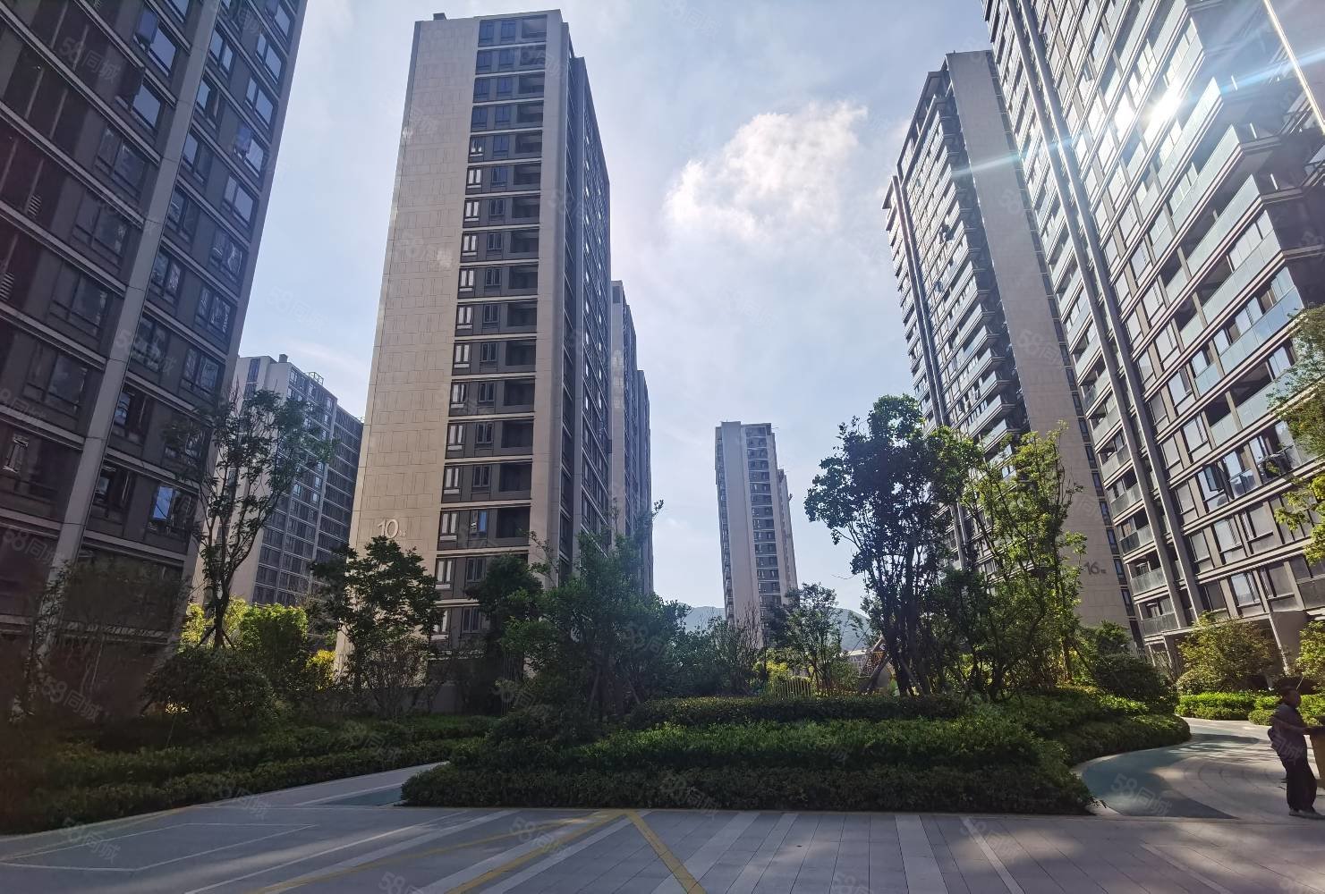 宸府 房东亏本出售108平172万 三开间朝南 楼层佳,金宸府-舟山58同城