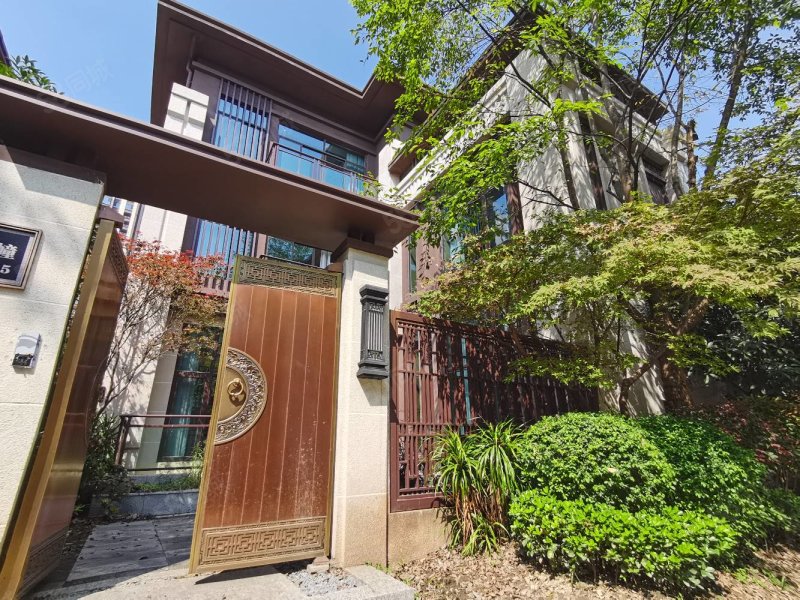 【10图】城南 高端别墅,带电梯 私家院落,带5车位!,紫云府-广安58同城