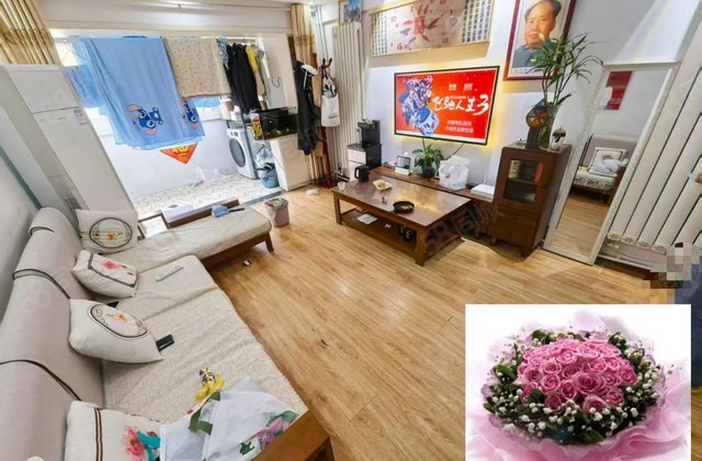 龙腾华景2室2厅100㎡28.8万二手房图片
